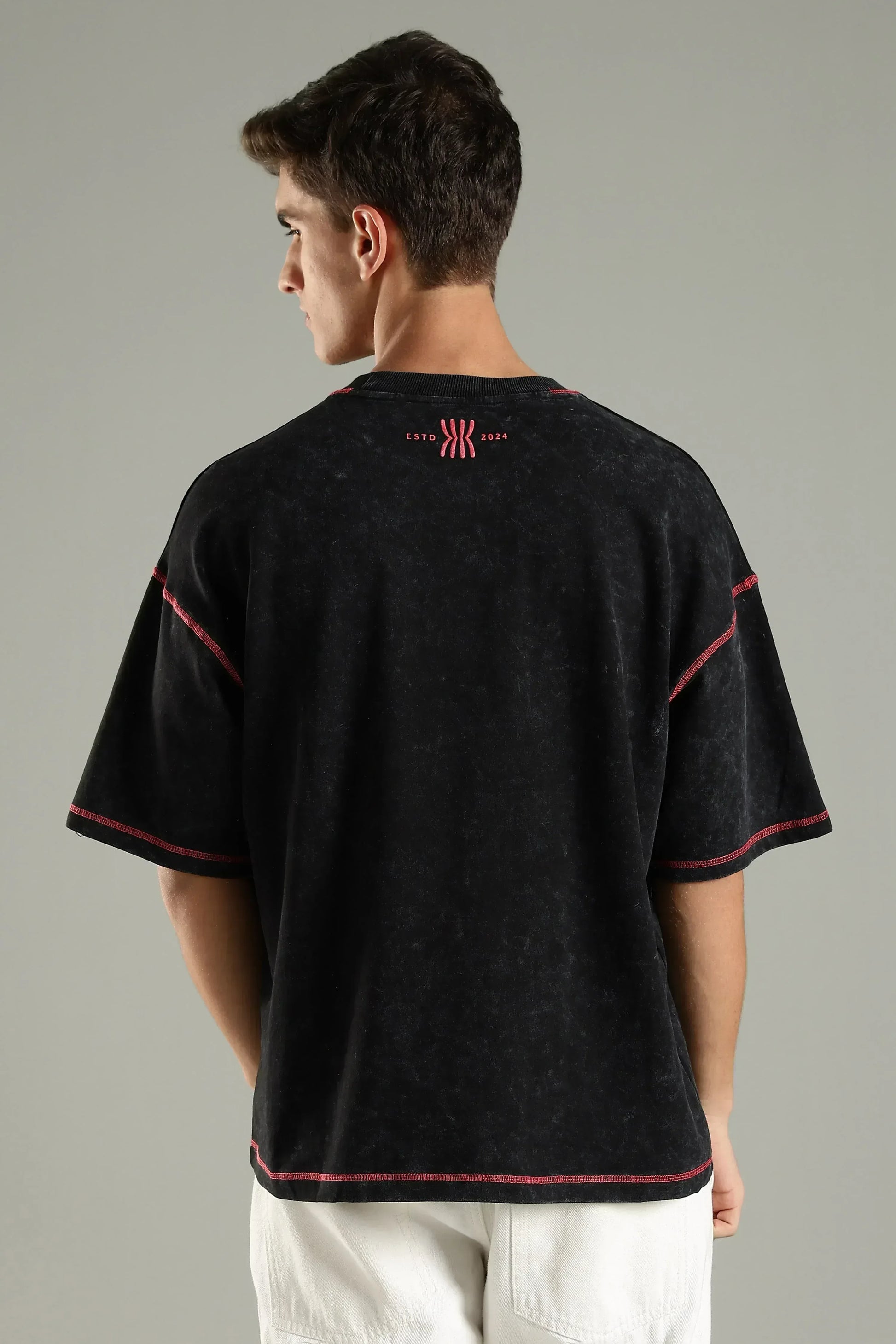 Focus Graphic Oversized T-Shirt - The Kattire