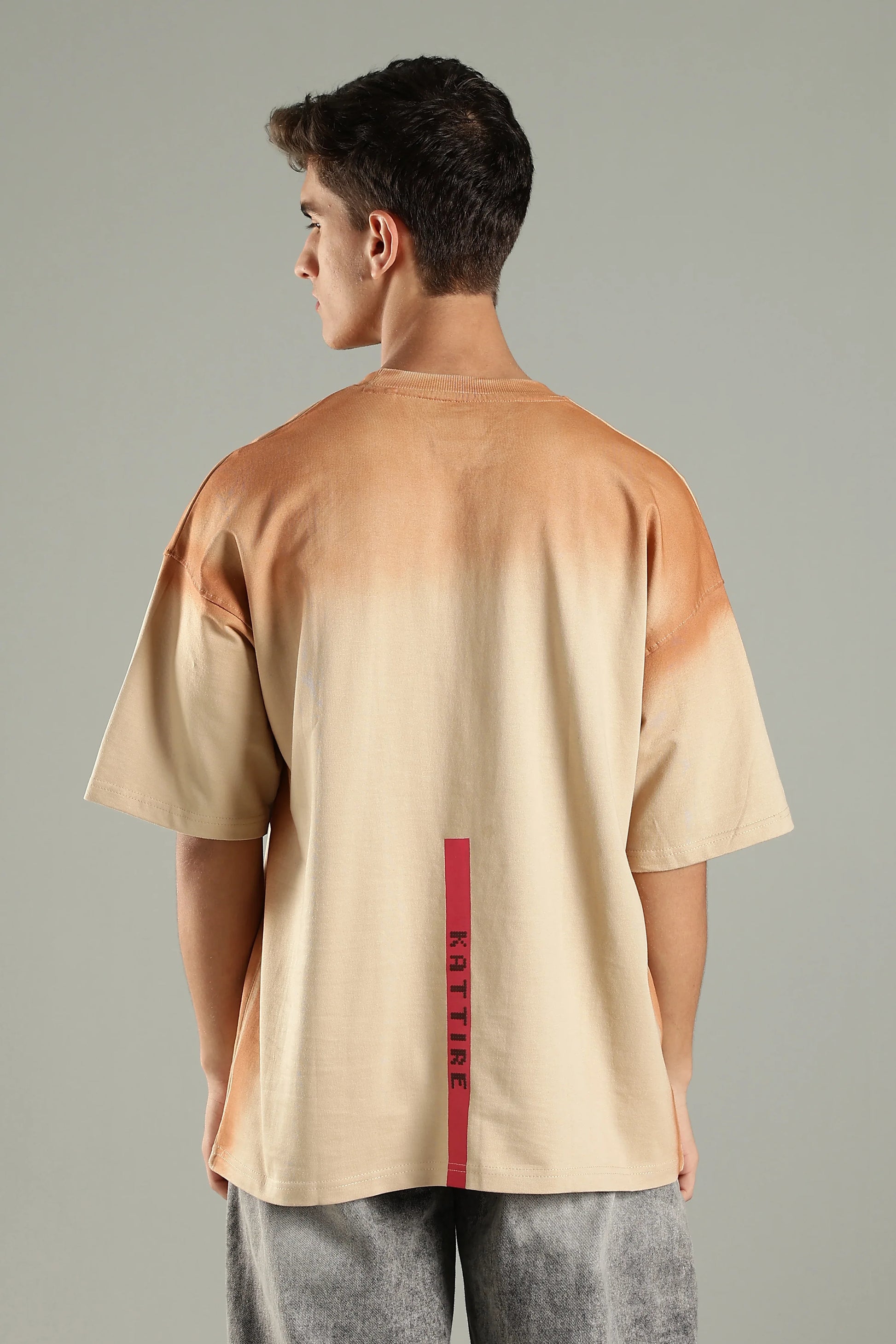 Supreme Graphic Oversized T-Shirt - The Kattire