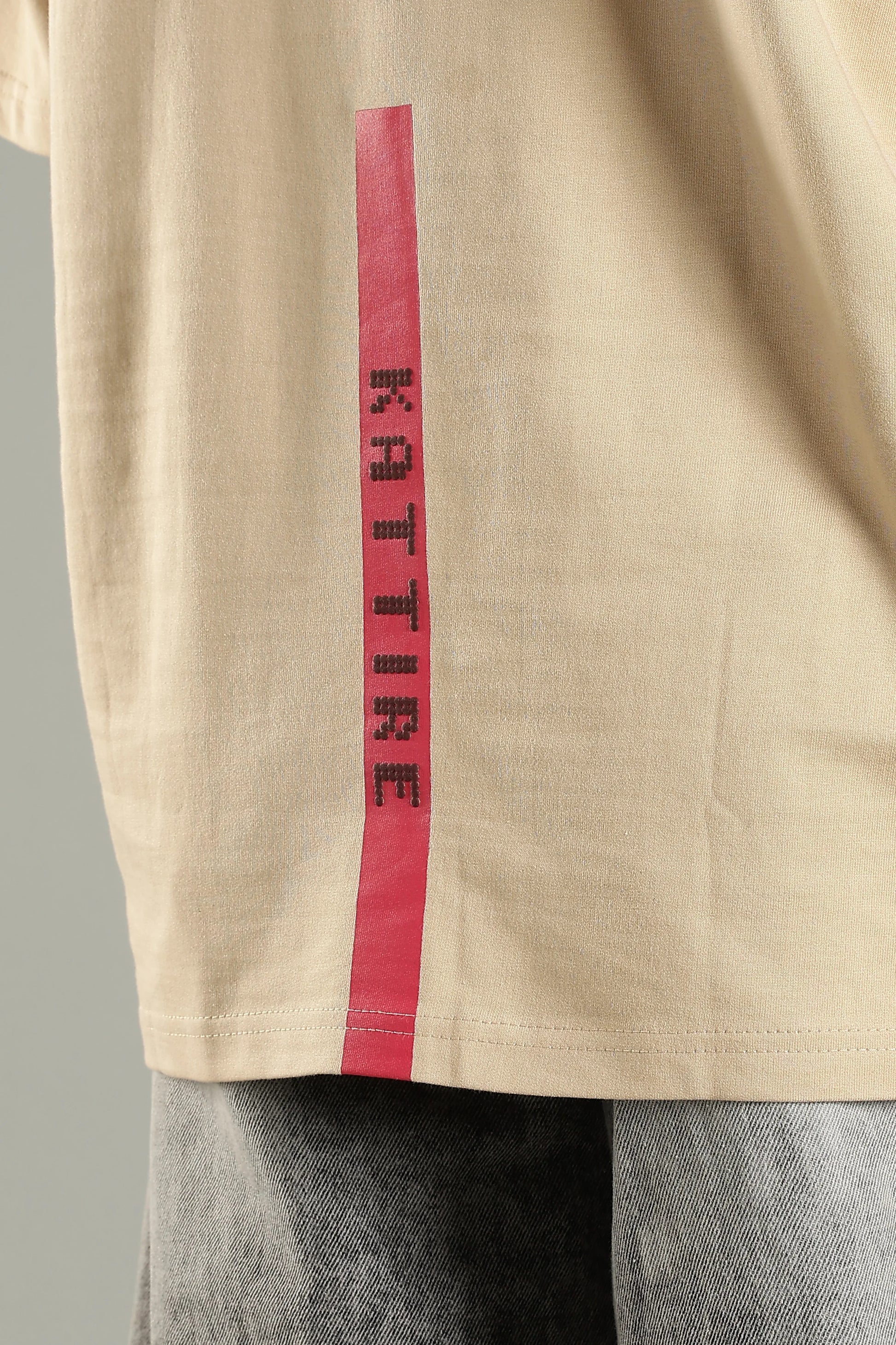 Supreme Graphic Oversized T-Shirt - The Kattire