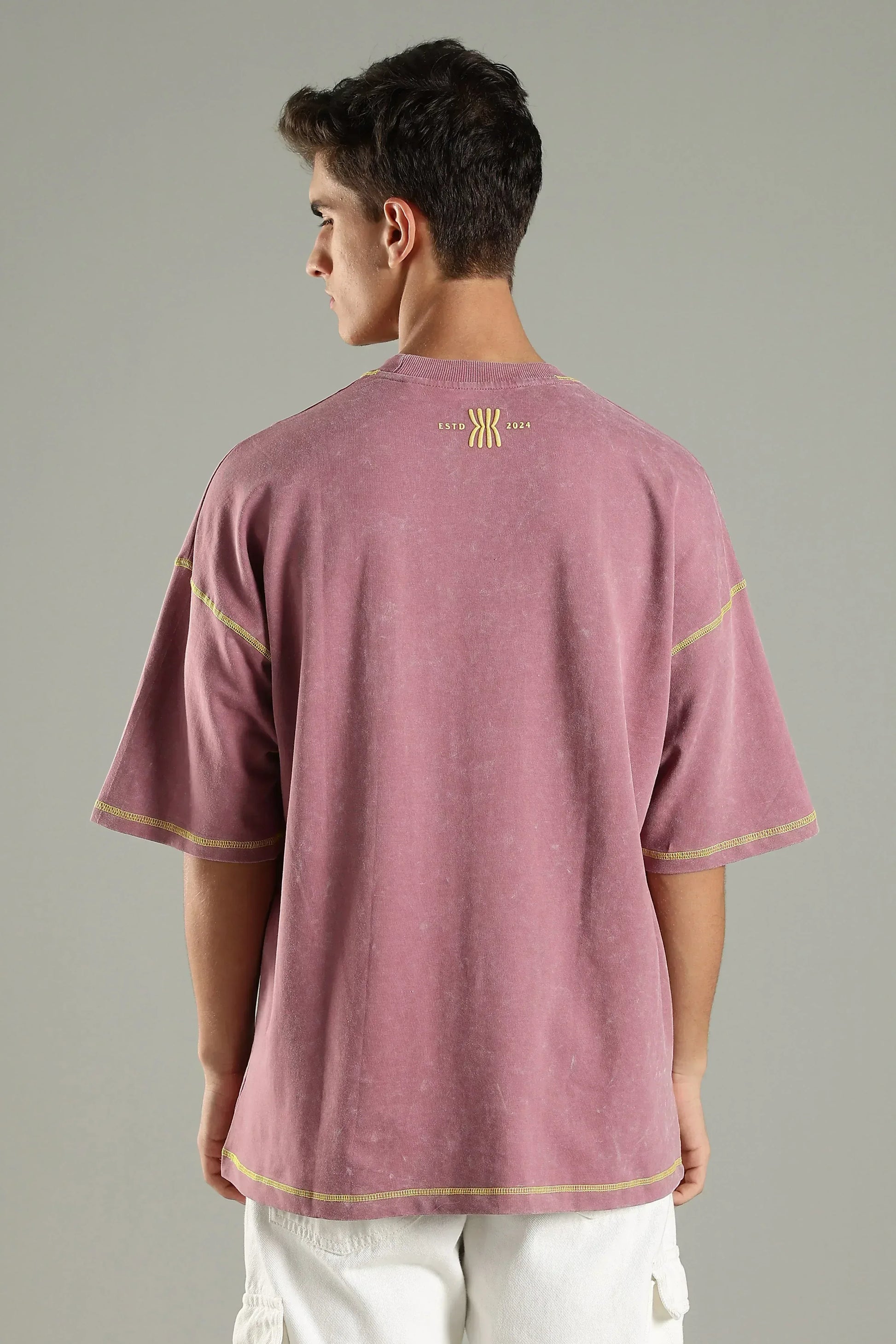 Focus Graphic Oversized T-Shirt - The Kattire
