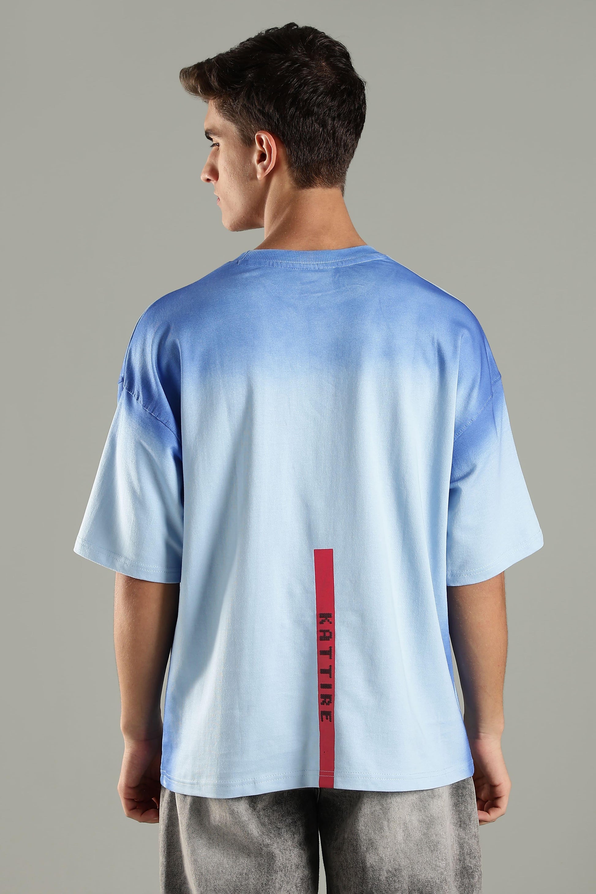 Supreme Graphic Oversized T-Shirt - The Kattire