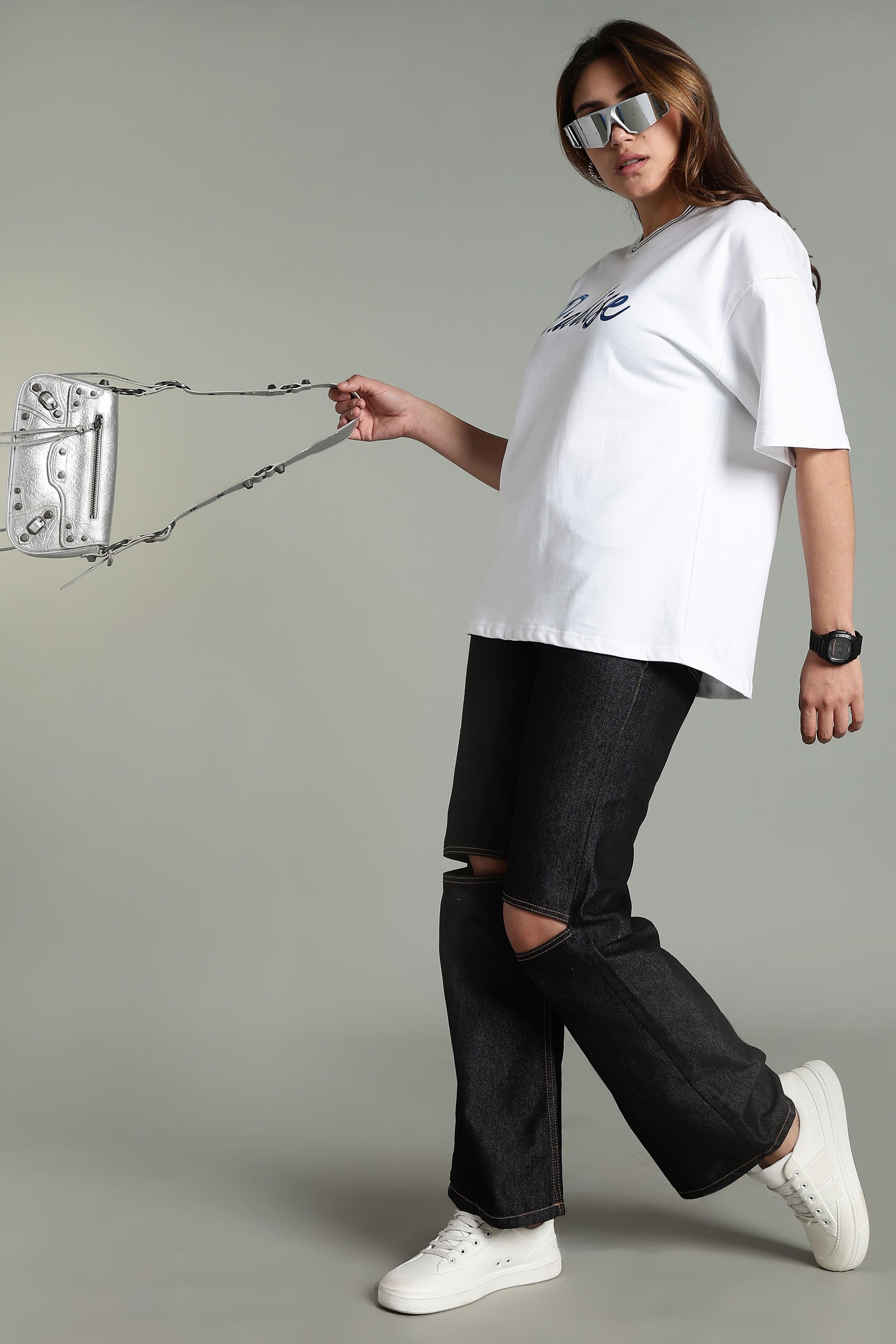 Paradise Graphic Oversized T-Shirt - The Kattire